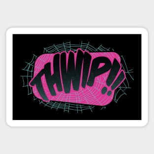 THWIP!! - Miles Sticker